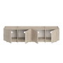 Nordure Soporte para TV Lowen - Travertino